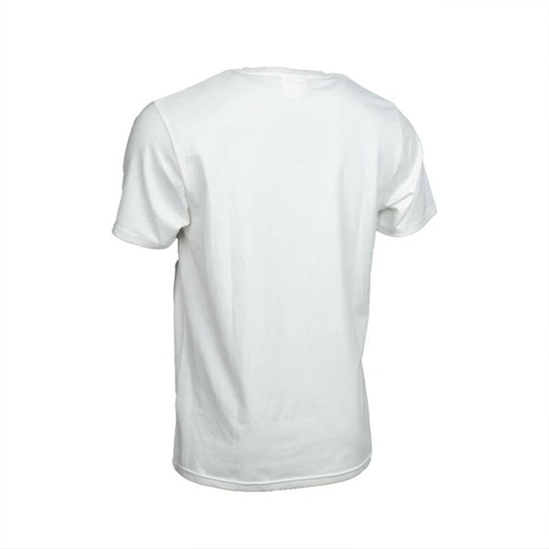 T-Shirt Nash Make it Badge Pocket Ecru - T-shirts manches courtes | Pacific P&ecirc;che