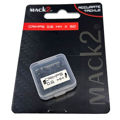 Sleeve  Mack2 Crimps x50 - Pince | Pacific P&ecirc;che