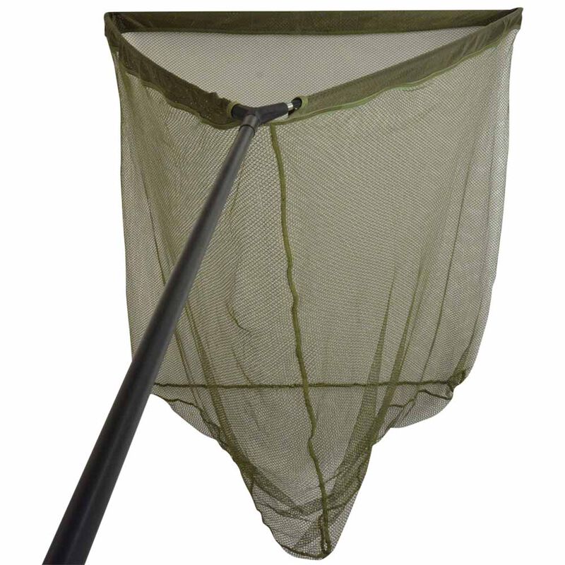 Epuisette carpe team carpfishing dark water landing net - Epuisettes | Pacific P&ecirc;che