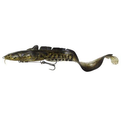 Leurre Souple Grub Savage Gear 3D Burbot Shallow 25cm, 70g - Grubs | Pacific P&ecirc;che