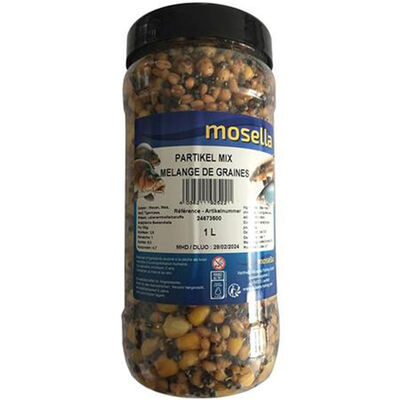 Melange De Graines Cuites 1Kg - Graines Pr&ecirc;t &agrave; P&ecirc;cher | Pacific P&ecirc;che