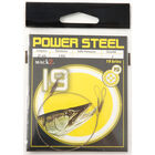 Bas de ligne acier carnassier x-line power steel 19 brins 27cm (x3) - Bas de ligne mont&eacute;s | Pacific P&ecirc;che