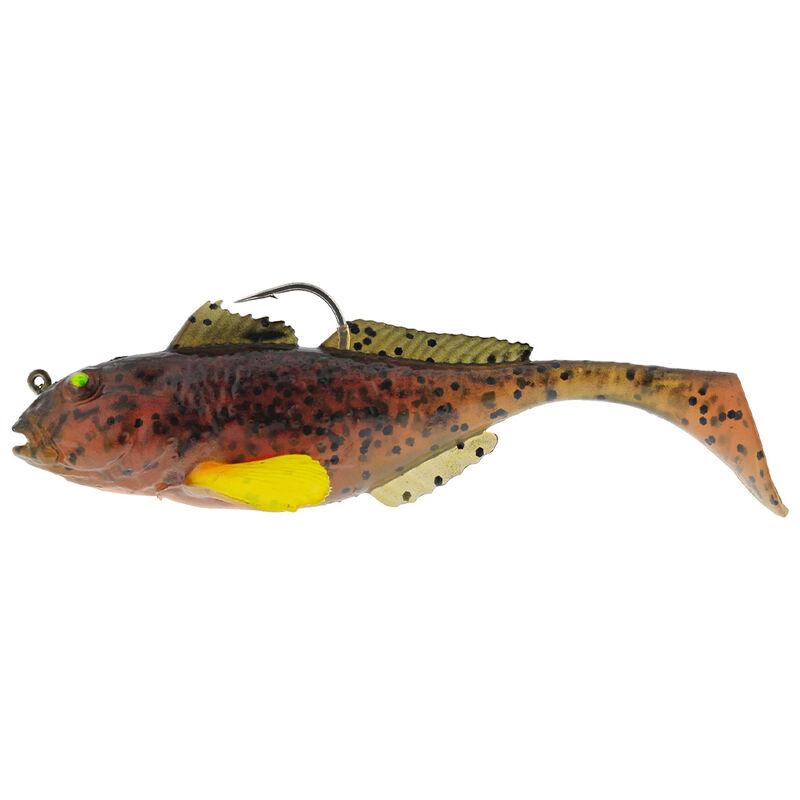 Leurre Souple WESTIN Gunnar The Goby R2F 10cm 17g - Swimbaits | Pacific P&ecirc;che