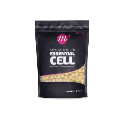 Bouillettes Mainline Shelf Life Boilies Cell 1kg - Denses | Pacific P&ecirc;che