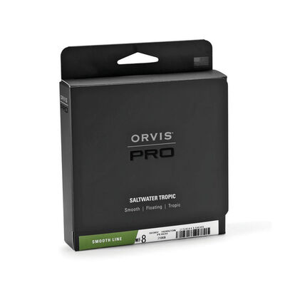 Soie flottante orvis pro saltwater tropic smooth wf - Flottantes | Pacific P&ecirc;che