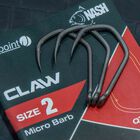 Hame&ccedil;on carpe nash claw (x10) - Hame&ccedil;ons | Pacific P&ecirc;che