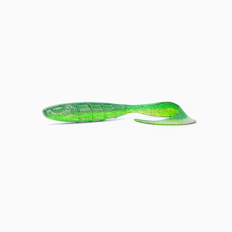 Leurre Souple Grub Nays GHST JNR 8.9cm (x6) - Grubs | Pacific P&ecirc;che