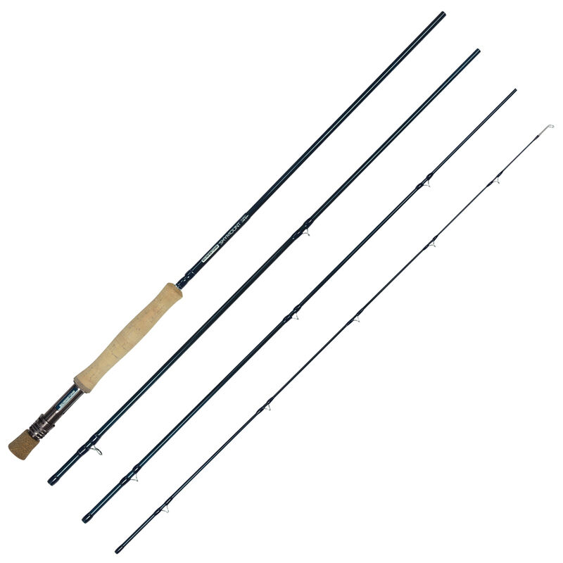 Canne mouche silverstone skymount 10' soie 6-7 (4 brins) - Cannes | Pacific P&ecirc;che