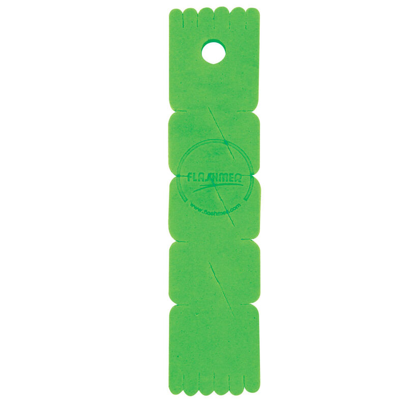 Plioir mousse rectangulaire flashmer 195x45mm (1 plioir) - Plioirs | Pacific P&ecirc;che