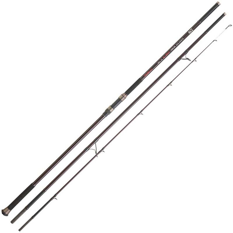 Canne Daiwa Emblem Surf type R 4.20m 470g - Cannes surfcasting emboitement | Pacific P&ecirc;che