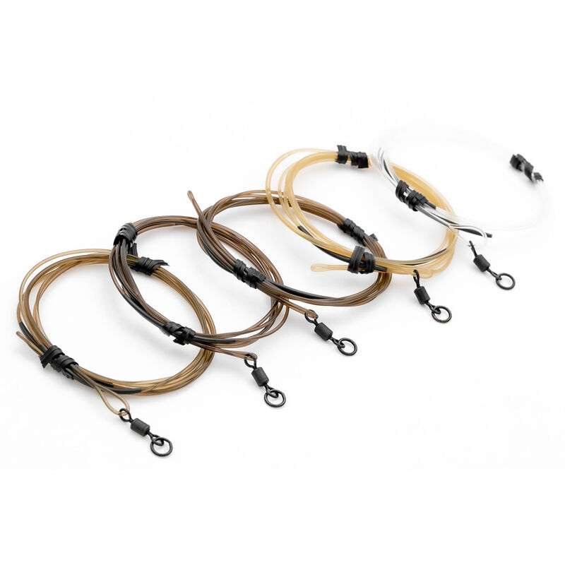 Leader Korda Dark Matter Leader Ring Swivel 30 lb 30 cm - Leaders | Pacific P&ecirc;che