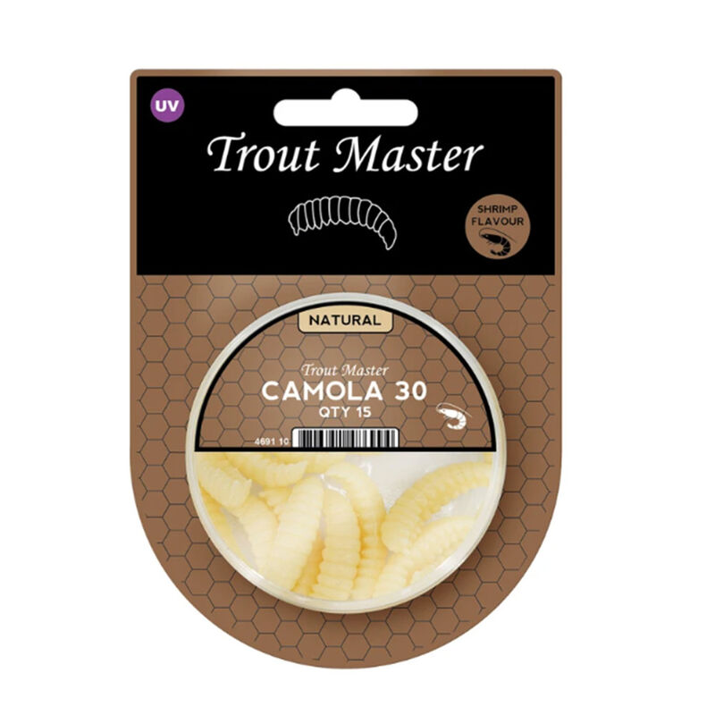 Teignes Artificielles Spro TroutMaster Camola 30 (x15) - Cr&eacute;atures / imitations  | Pacific P&ecirc;che