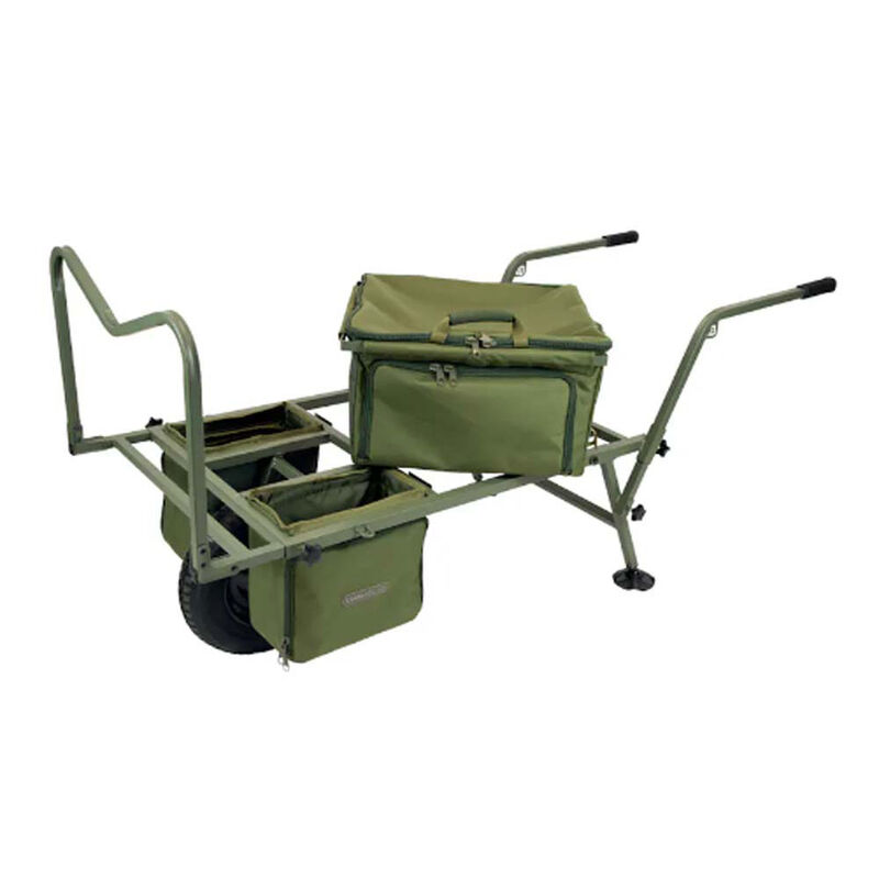 Chariot Trakker X-Trail Compact Barrow - Chariots | Pacific P&ecirc;che