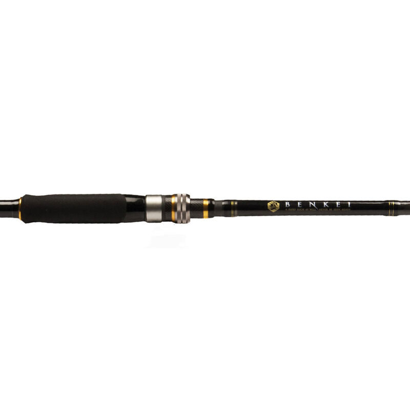 CanneSpinning Major Craft Benkei 722UL FLE 2.19m 0.4-6g - Cannes Spinning | Pacific P&ecirc;che
