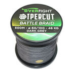 Tresse Overfight Ipercut Battle Braid 500m - Tresses | Pacific P&ecirc;che