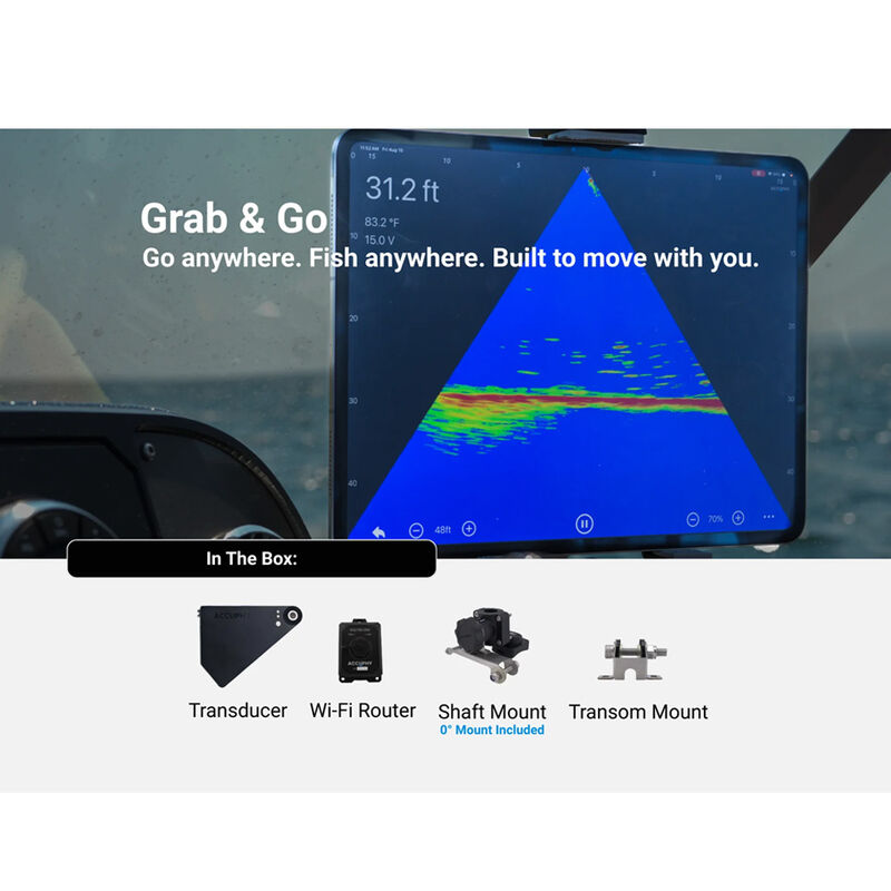 Sondeur Accuphy Ping Live Mini - Sondeurs | Pacific P&ecirc;che