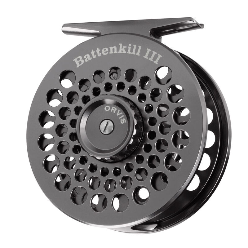 Moulinet mouche orvis battenkill disk 3 black nickel (soie 5-7) - Manuels | Pacific P&ecirc;che