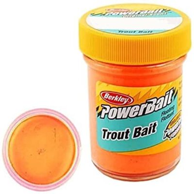P&acirc;te &agrave; truite berkley biodegradable fluo orange - P&acirc;tes &agrave; truite | Pacific P&ecirc;che