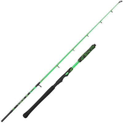 Canne Madcat Black Close Combat 1.80 m 50-125 g - Cannes Verticale | Pacific P&ecirc;che