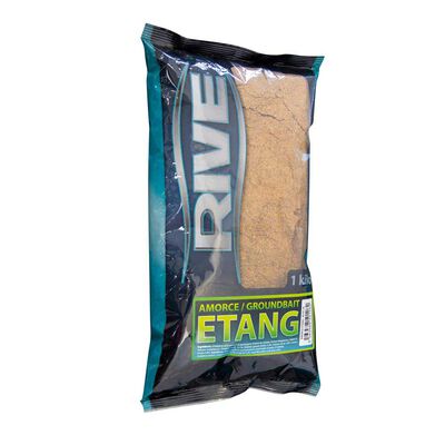 Amorce Rive Etang 1Kg - Amorces | Pacific P&ecirc;che