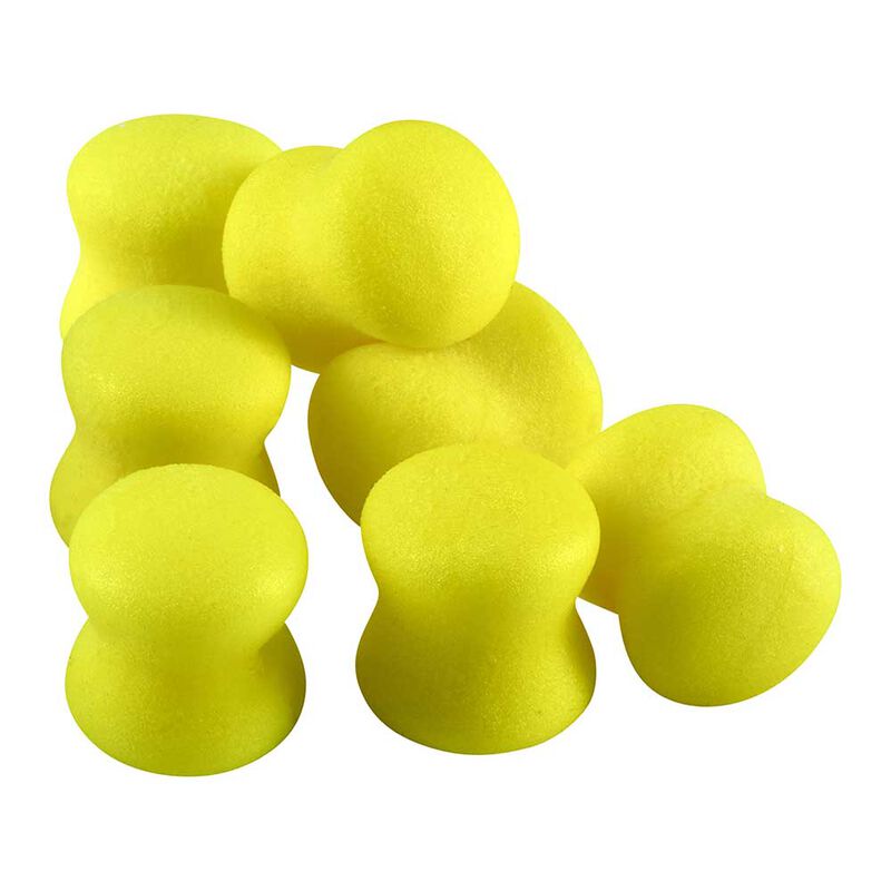 Dumbells rok popup jaune - pochette de 14 - ZIG | Pacific P&ecirc;che