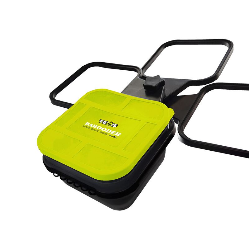 Support Boites Teos Barooder Compact Bait Box Rest - Boites | Pacific P&ecirc;che