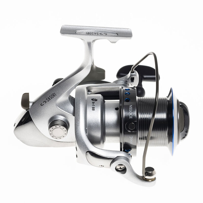 Moulinet Surfcasting Sasori veloce 7000 - Moulinets tambour Fixe | Pacific P&ecirc;che