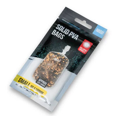 Sacs Solubles Nash Solid PVA Bags Slow Melt - Sacs | Pacific P&ecirc;che