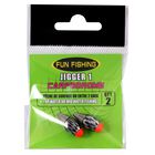 Flotteur Funfishing Jigger1 (2 flotteurs par pochette) - Flotteurs Carpodrome | Pacific P&ecirc;che