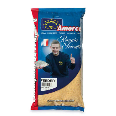 Amorce Champion feed Feeder Champion De France 1kg - Amorces | Pacific P&ecirc;che