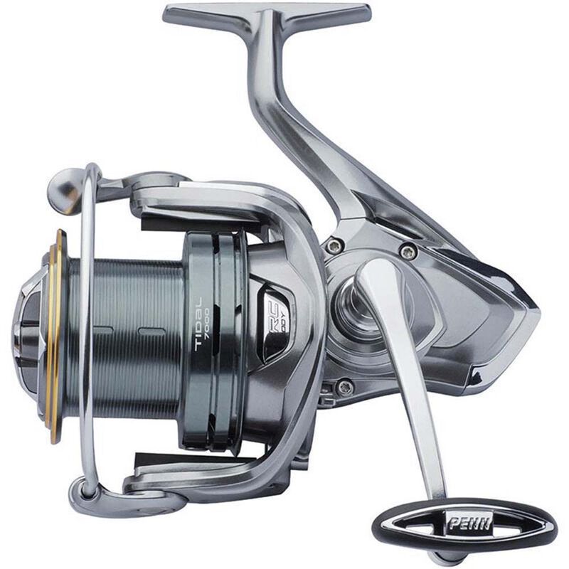 Moulinet Surf Penn Tidal 8000 Long Cast - Moulinets tambour Fixe | Pacific P&ecirc;che
