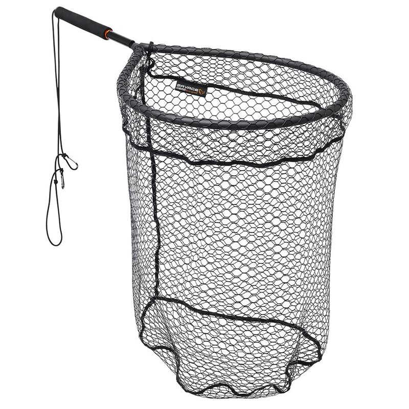 &Eacute;puisette Savage Gear Pro Finezze Net With Scale L 10kg - Epuisettes | Pacific P&ecirc;che