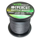 Tresse Overfight Ipercut Battle Braid 500m - Tresses | Pacific P&ecirc;che