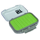 Bo&icirc;te &agrave; mouche silverstone waterpro rubber twin/mini (capacit&eacute; 98 mouches) - Bo&icirc;tes Mouches | Pacific P&ecirc;che