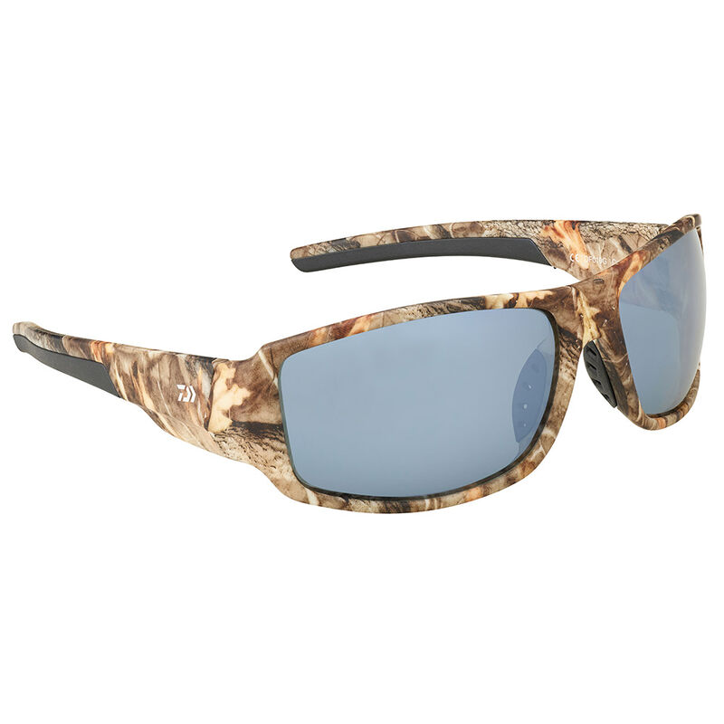 Lunette Polarisante Daiwa Camo Verre Gris - Polarisantes | Pacific P&ecirc;che