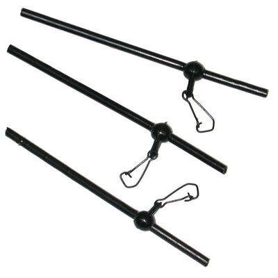 Emerillon agrafe coup team france avec antitangle booms 10 cm - Acc. de montage feeder | Pacific P&ecirc;che