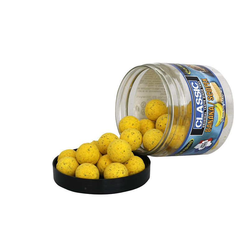 Pop-Ups Fun Fishing Classic Banane Scopex 15mm 67g - Flottantes | Pacific P&ecirc;che