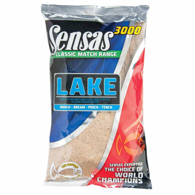 Amorce sensas 3000 lake 1 kg - Amorces | Pacific P&ecirc;che