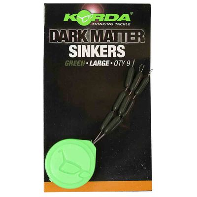 Sinker carpe korda sinker tungsten hooklink weight green - Pates Plomb&eacute;es/Sinkers | Pacific P&ecirc;che