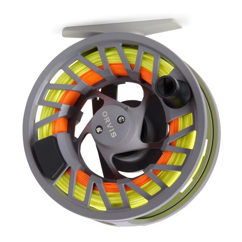 Moulinet Mouche Orvis Clearwater Reel IV Charcoal - Manuels | Pacific P&ecirc;che