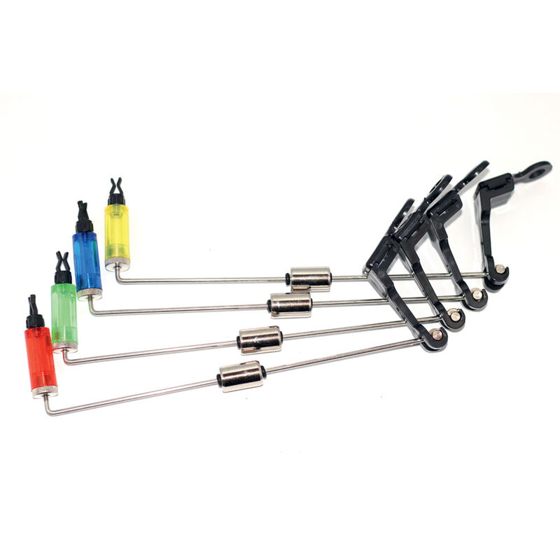 Indicateurs carpe team carpfishing pack 4 process dropper - Coffret indicateur visuel | Pacific P&ecirc;che