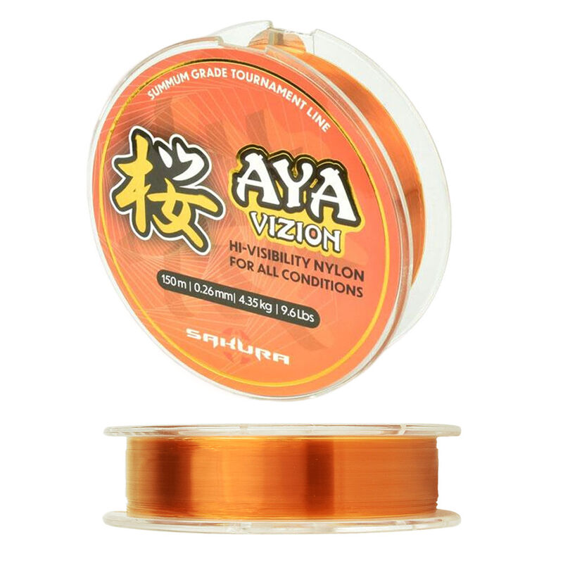 Nylon Sakura Aya Vizion 150m - Nyons | Pacific P&ecirc;che