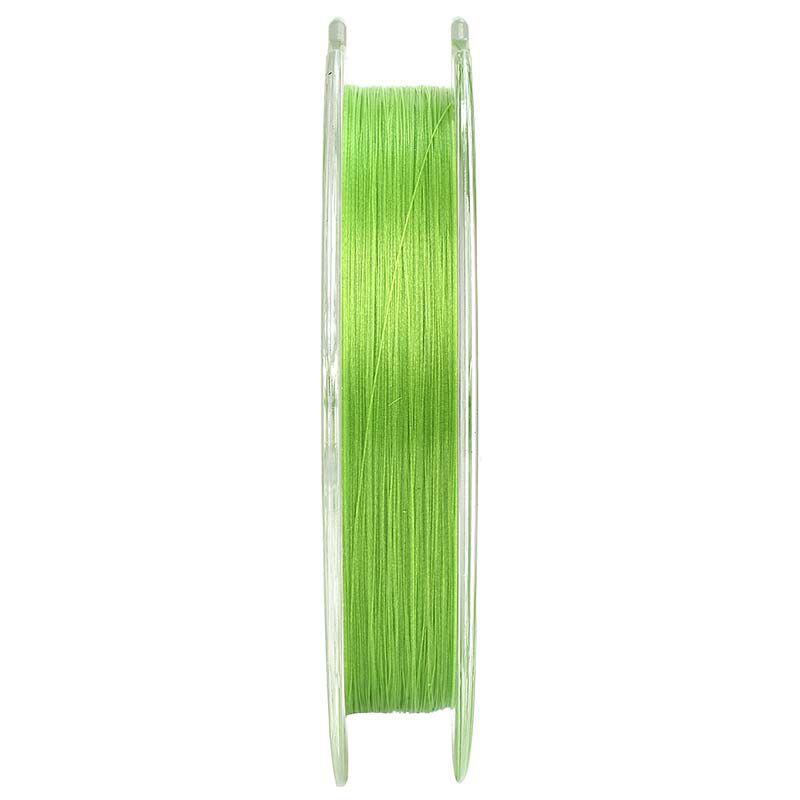Tresse Ultimate Fishing UF PE LINE X8 CHARTREUSE 150m - Tresses | Pacific P&ecirc;che