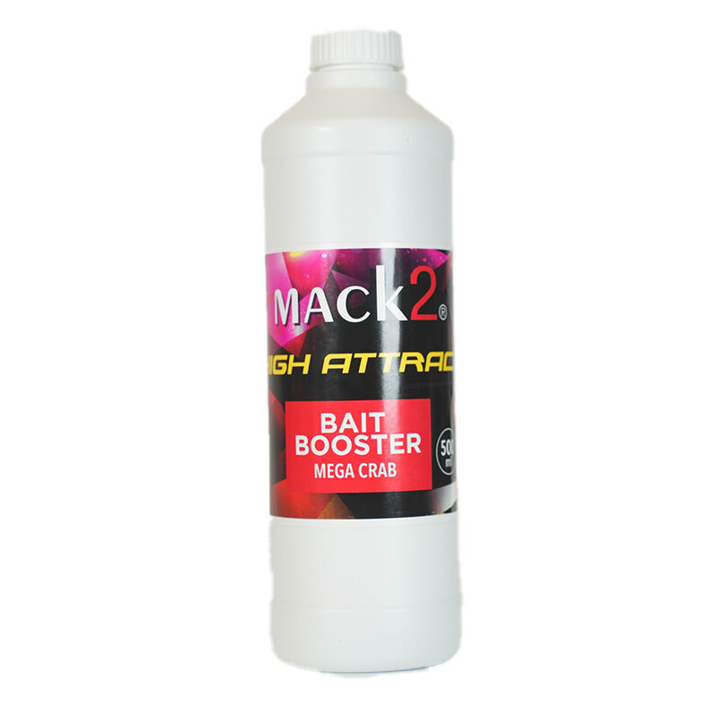 Bait Booster Mack2 Mega Crab 500 ml - Boosters / dips | Pacific P&ecirc;che