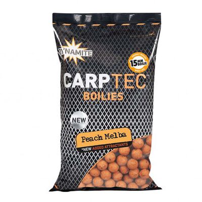 Bouillettes Dynamite Baits Carptec Peach Malba 900gr - Denses | Pacific P&ecirc;che