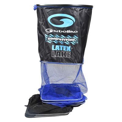 Bourriche Garbolino Competition Rectangulaire Latex Lake 3m - Match | Pacific P&ecirc;che