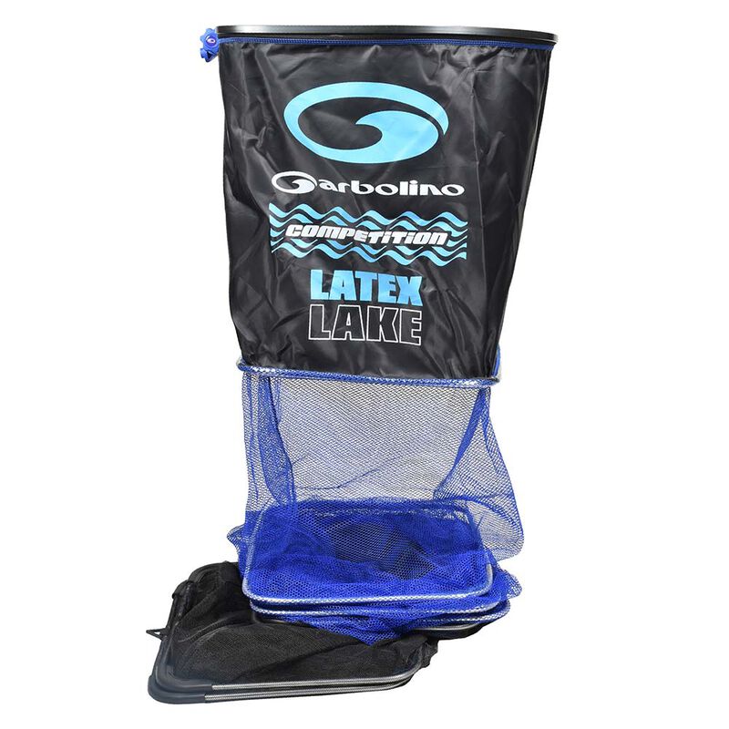 Bourriche Garbolino Competition Rectangulaire Latex Lake 3m - Match | Pacific P&ecirc;che