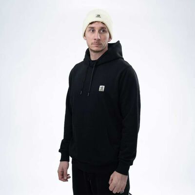 Sweat Nash Make it Badge Hoody Black - Sweatshirts | Pacific P&ecirc;che
