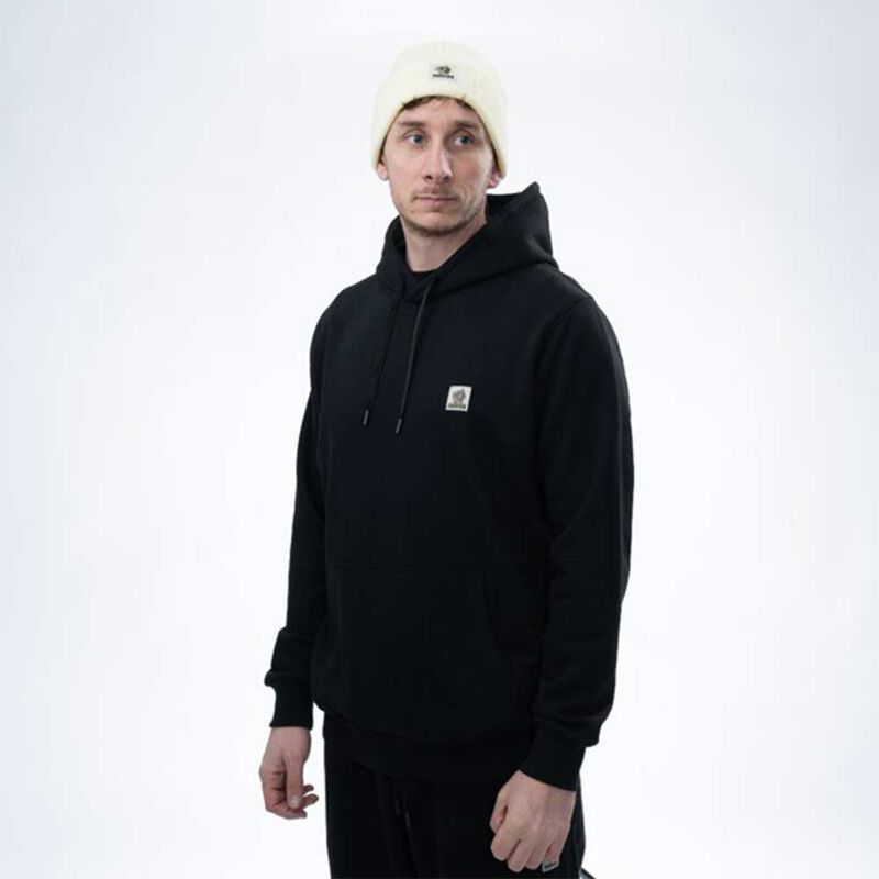 Sweat Nash Make it Badge Hoody Black - Sweatshirts | Pacific P&ecirc;che