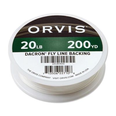 BACKING DACRON 20LB - 180M ORVIS - Backings | Pacific P&ecirc;che